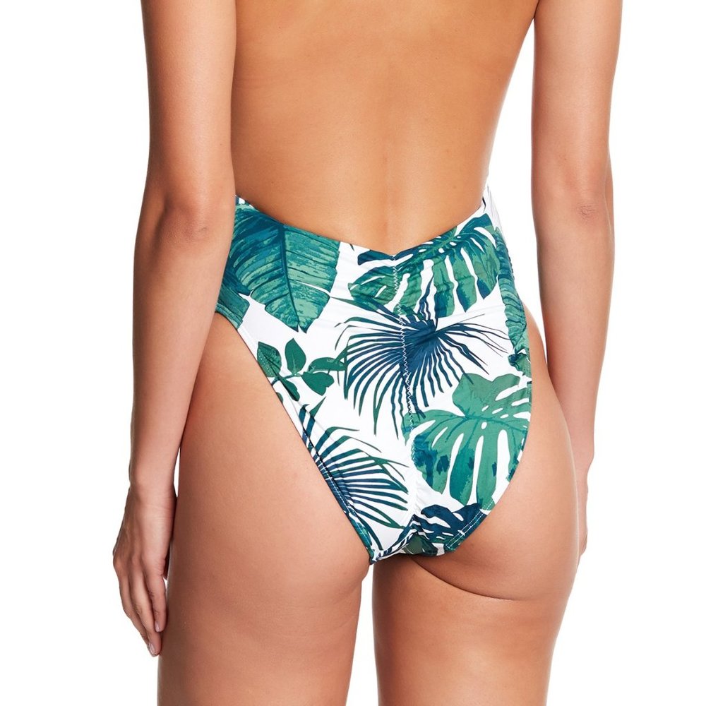 The Bikini Lab NEW Swimsuit One-Piece Tropical NWT Women's - Picture 5 of 7